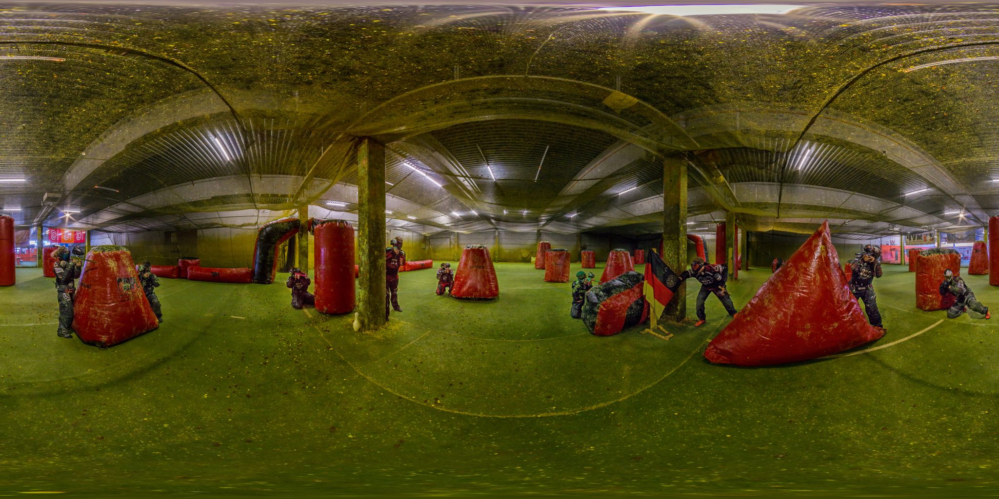 Paintball spielen in Achern ab 55€ » Action verschenken